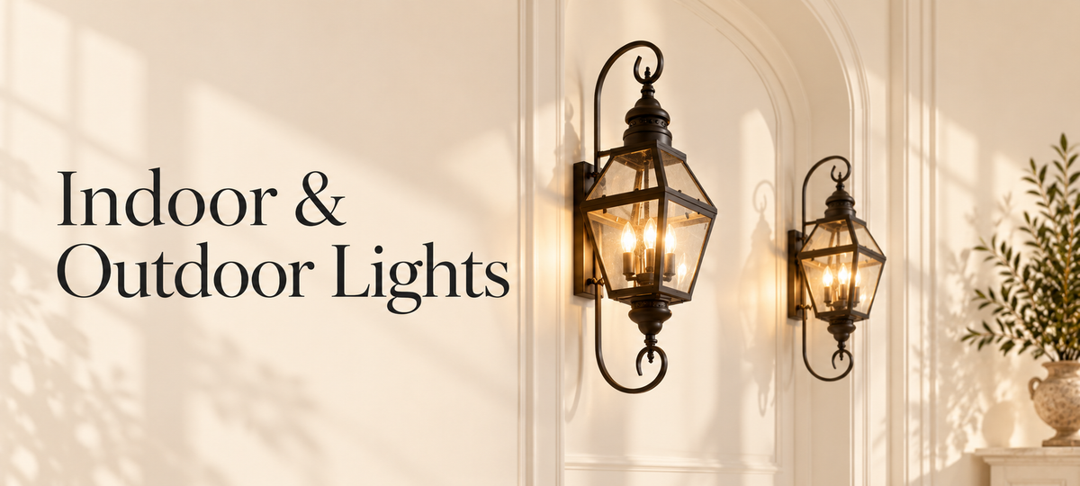Indoor & Outdoor Lights — Aartaa Decor collection artwork