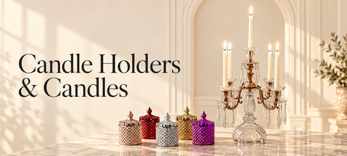 Candle Holders & Candles — Aartaa Decor collection artwork
