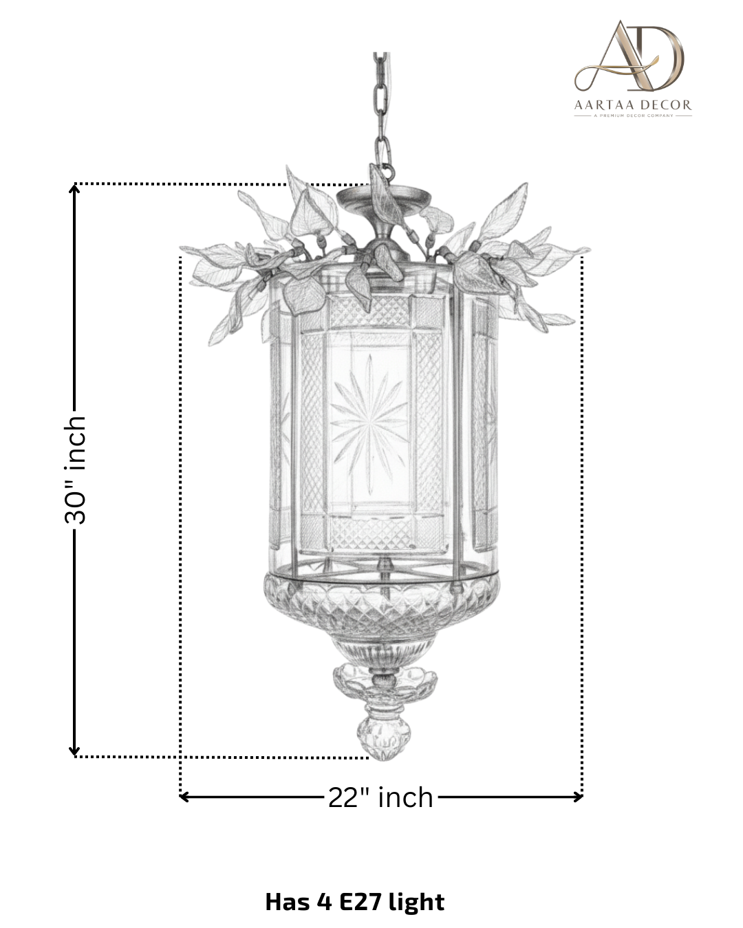 Aaranya Noor Heritage Pendant Light