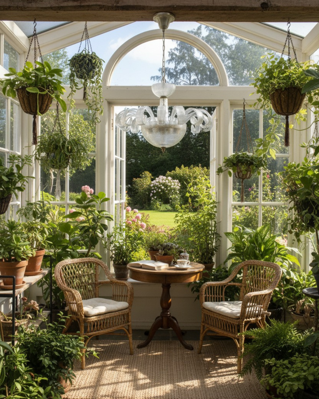 Celeste Petite Bloom Chandelier - Aartaa decor