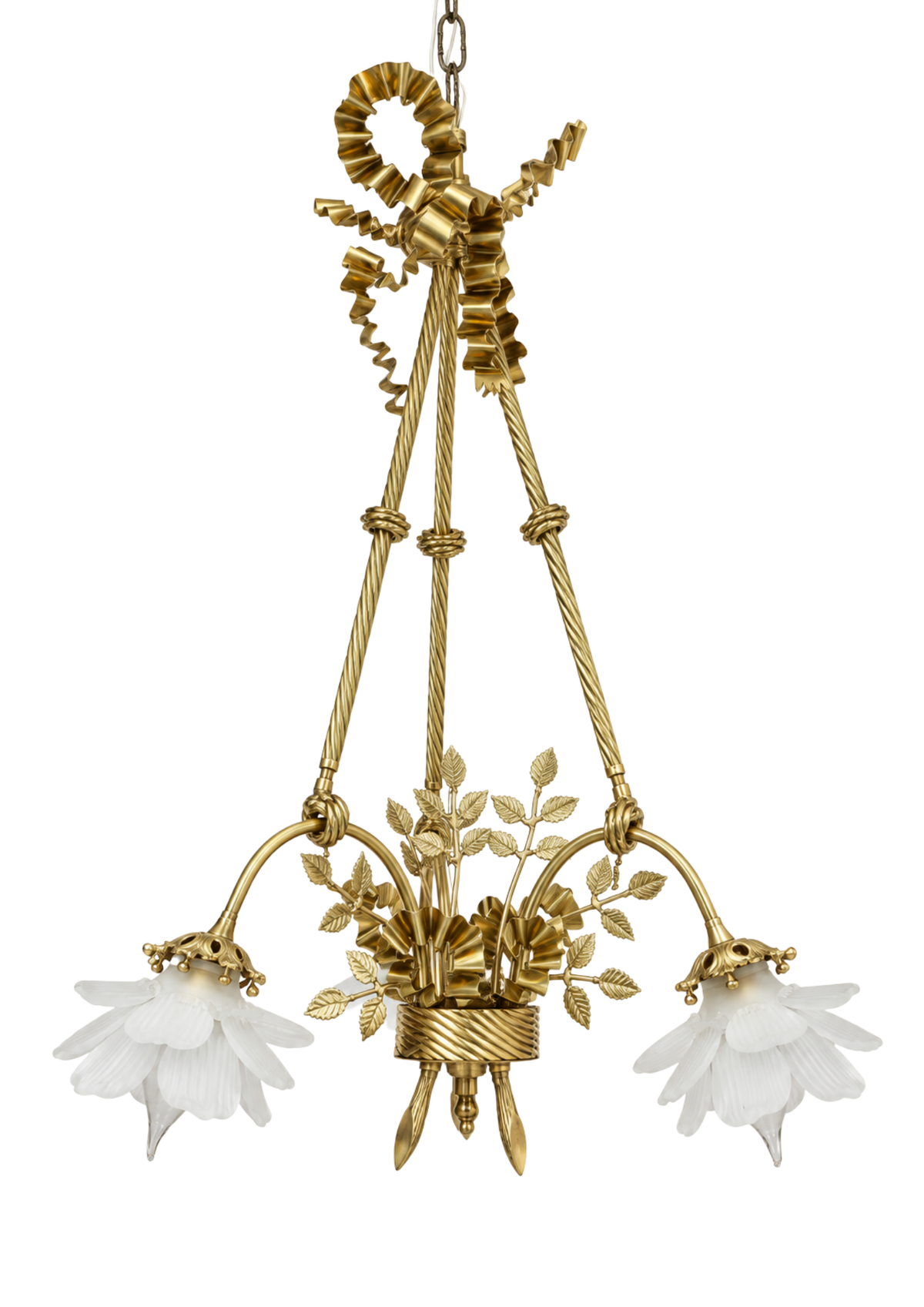 Floral Bouquet Chandelier