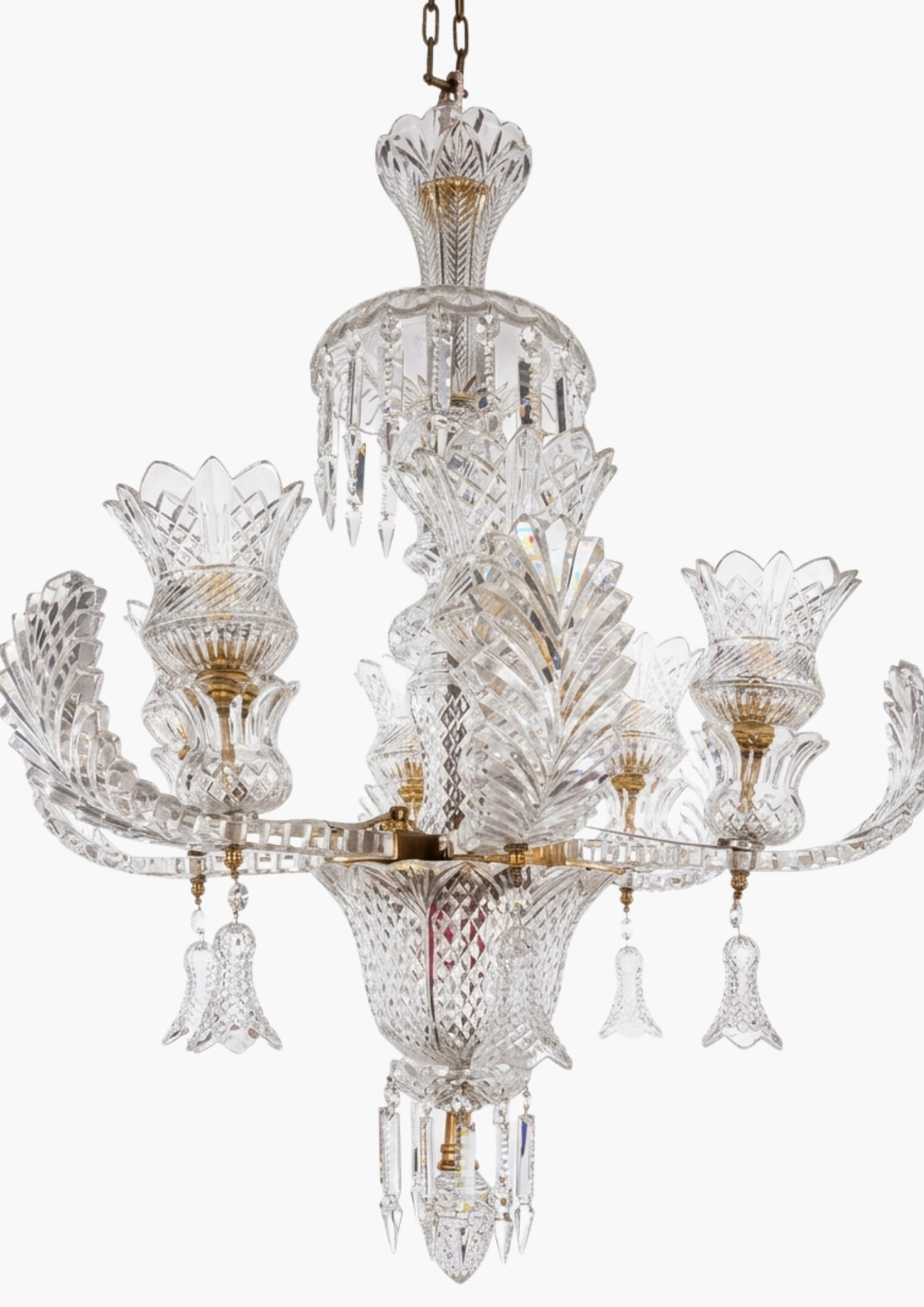 Mayurika Royale Crystal Chandelier - Aartaa decor