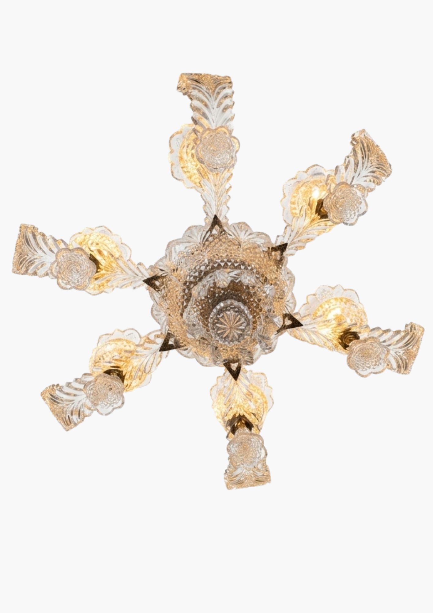 Mayurika Royale Crystal Chandelier - Aartaa decor