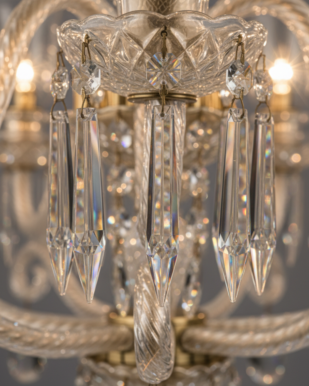 Rajasi Aura Crystal Chandelier - Aartaa decor