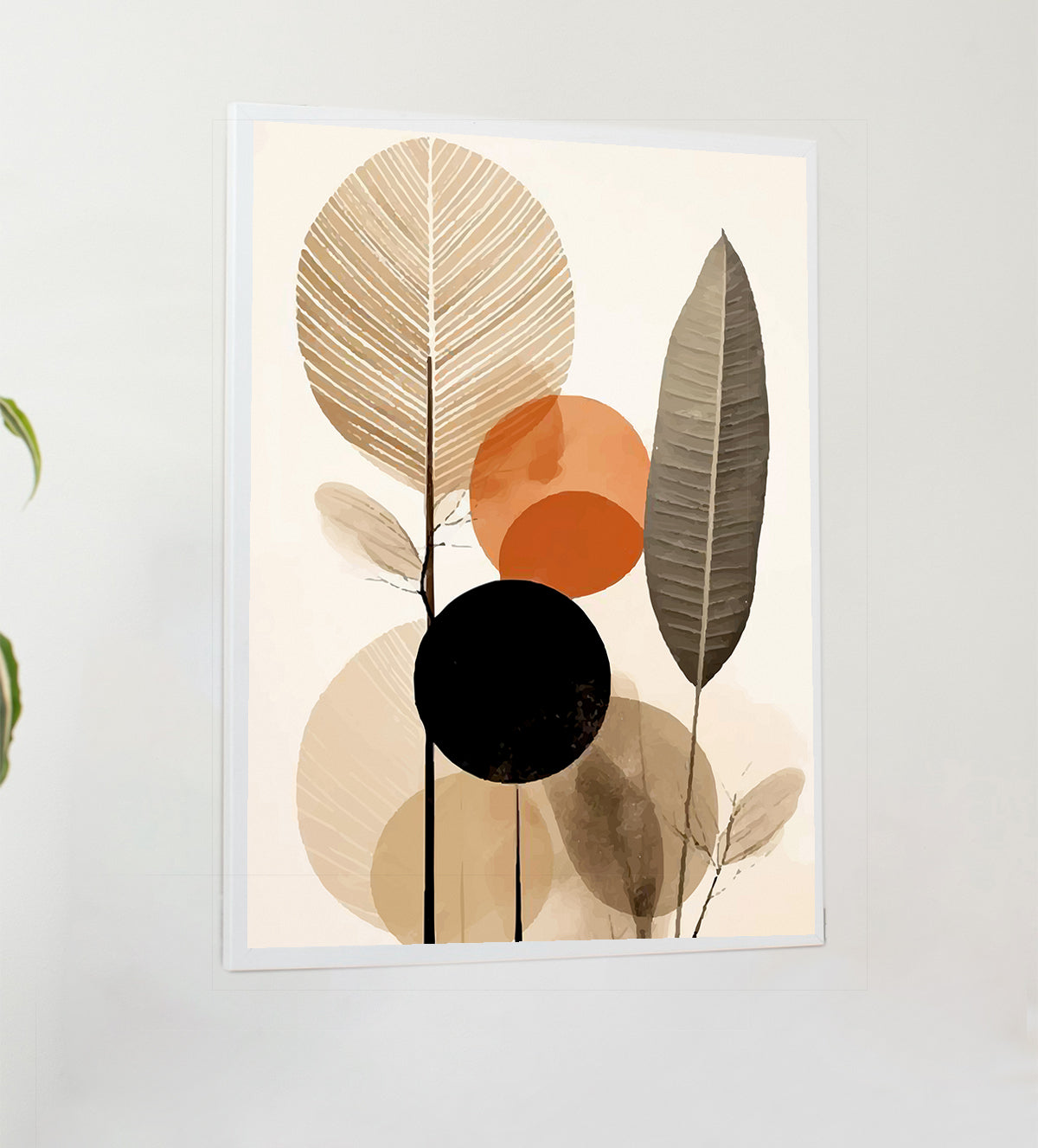 Infuse Your Space with Serenity and Elegance – "Tranquil Blossoms: A Geometric Floral Trio"
Create a soothing, artistic atmosphere with "Tranquil Blossoms", a captivating set of three watercolor paintings that combine the delicate beauty of lotus flowers with modern geometric abstraction. This elegant floral trio is the perfect way to elevate your décor and transform your space into a serene oasis.