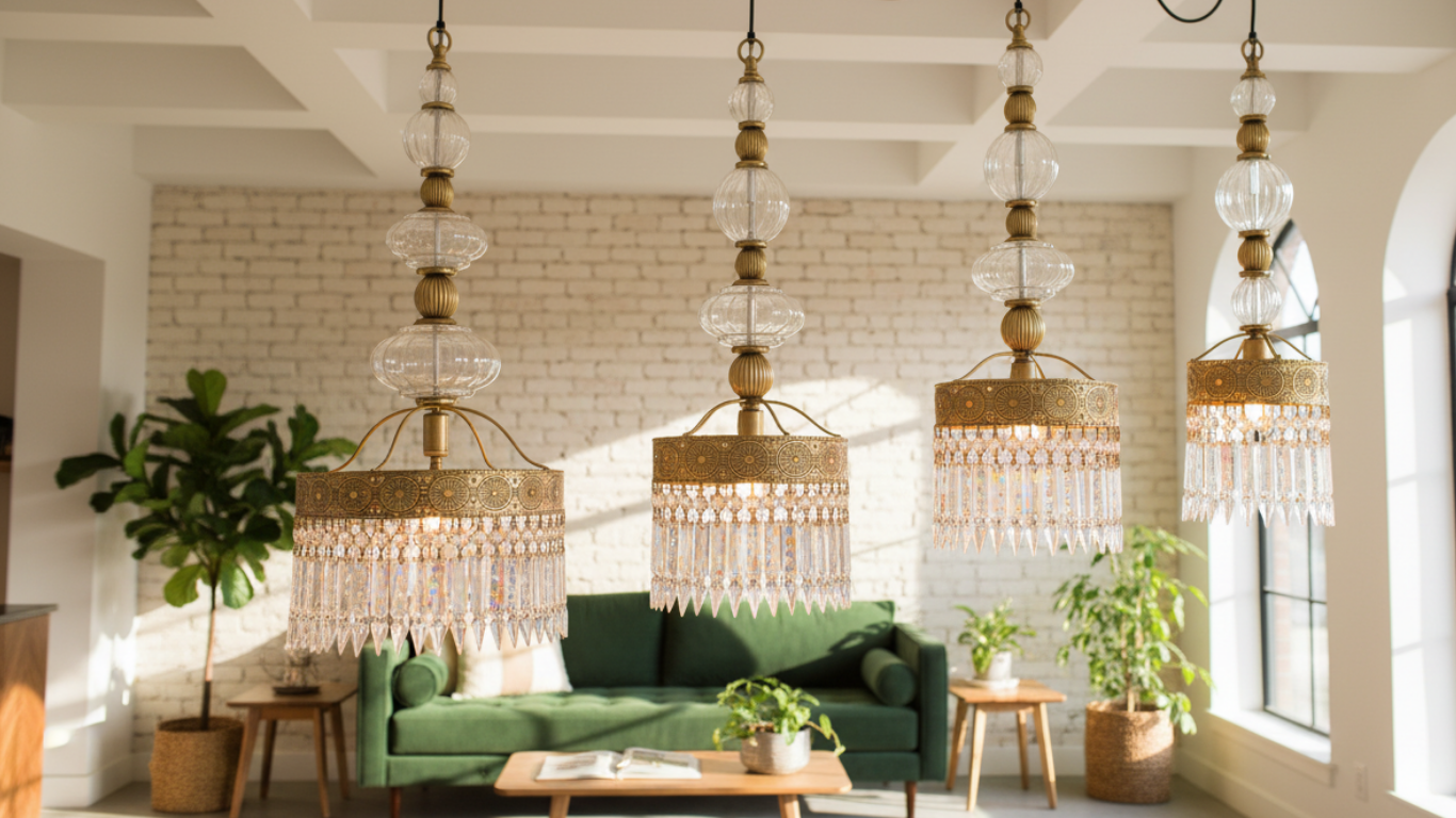 Jhumka Pendant Light - Aartaa decor