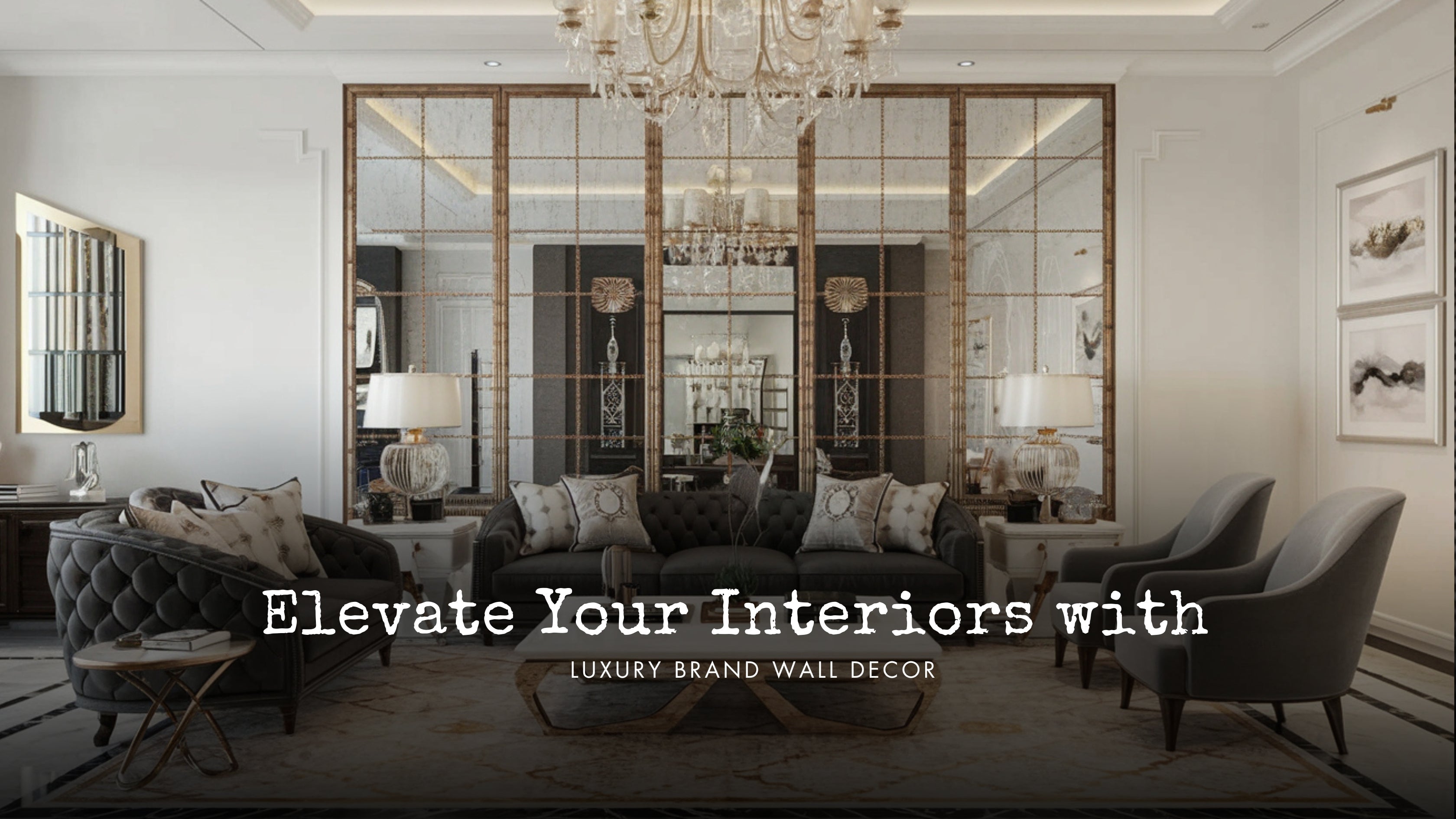 Elevate Your Interiors with Luxury Brand Wall Decor | Aartaa Decor