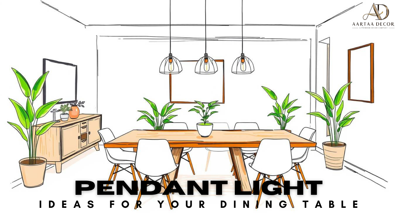 Pendant Light Ideas for Your Dining Table