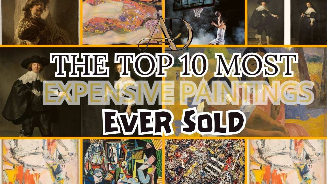 Top 10 Most Expensive Paintings in the World – Discover the True Gems of Art History