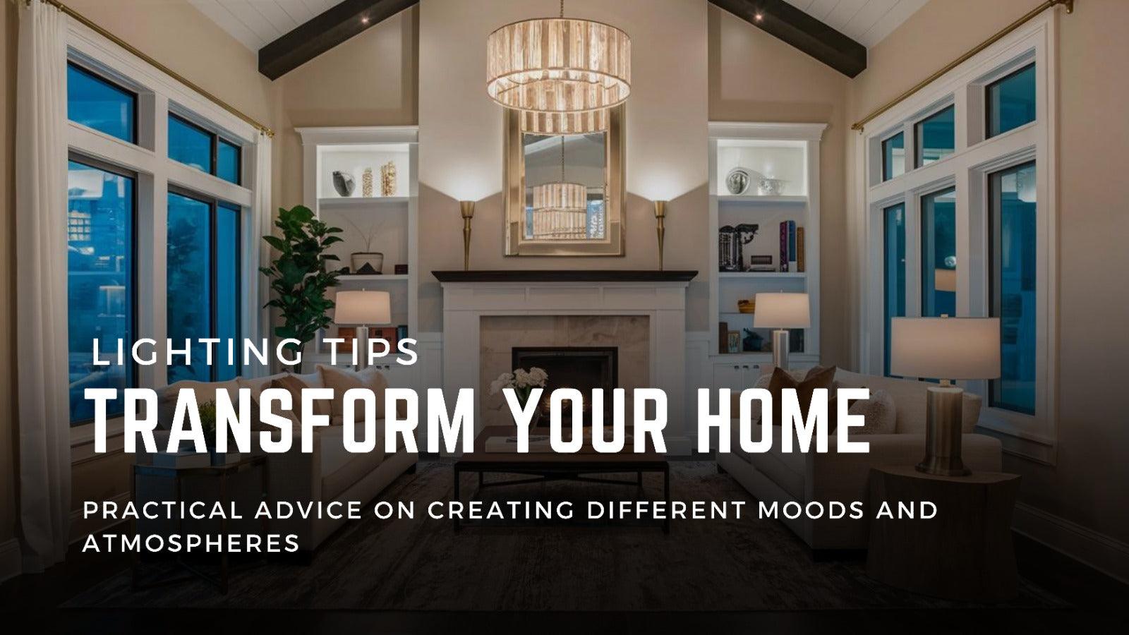 Lighting Tips to Transform Your Home: A Practical Guide by Aartaa Decor - Aartaa decor