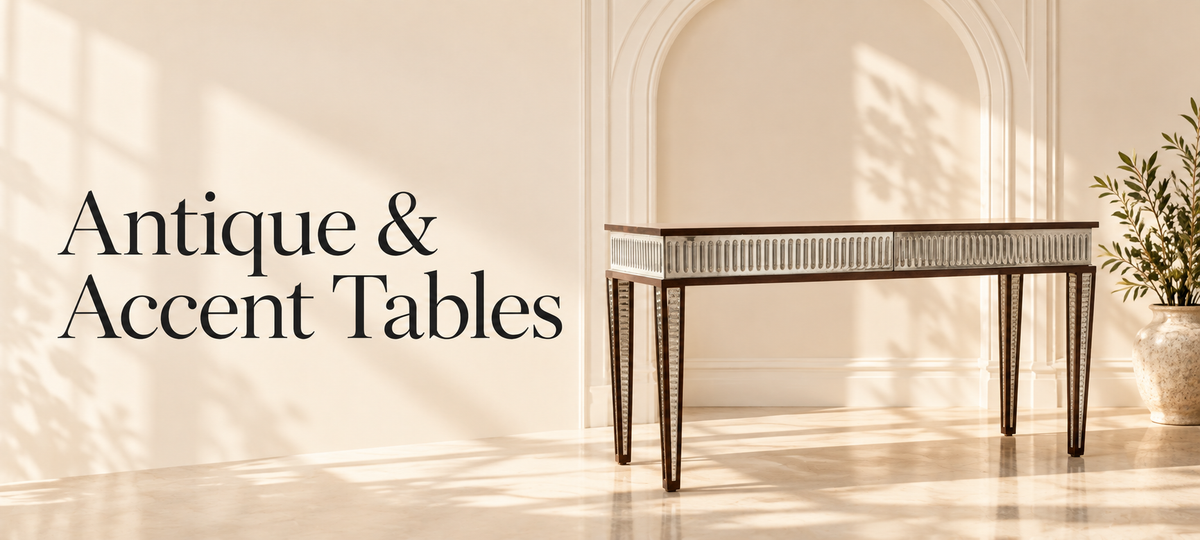 Antique & Accent Tables — Aartaa Decor collection artwork