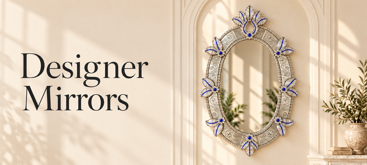 Designer Mirrors — Aartaa Decor collection artwork