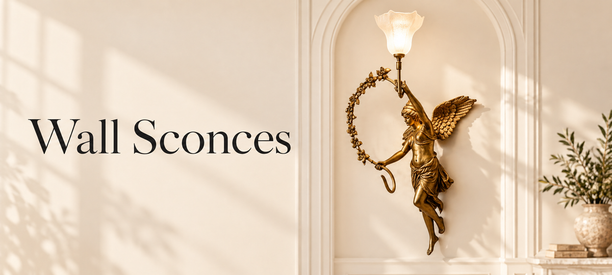 Wall Sconces — Aartaa Decor collection artwork