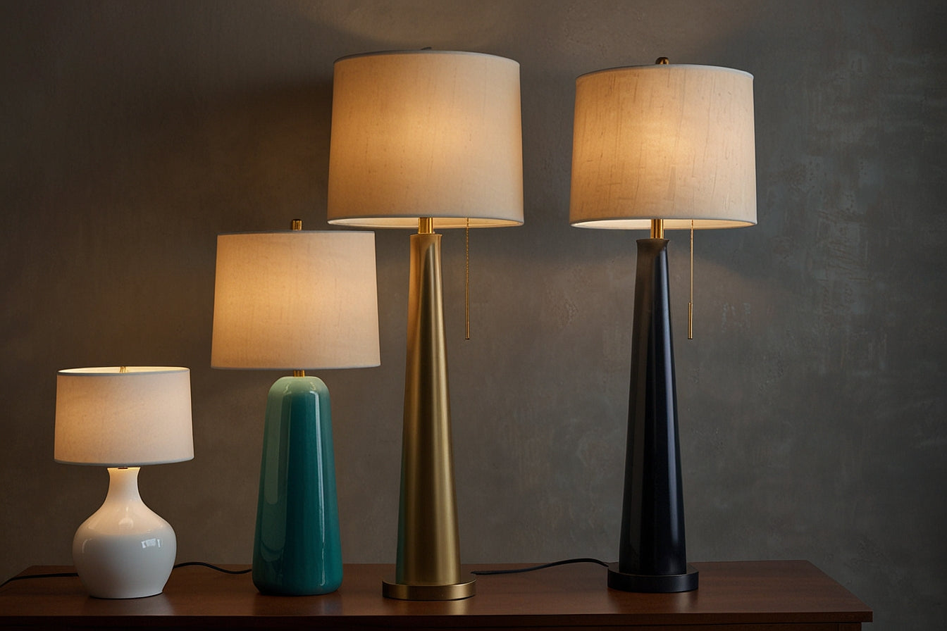  table lamps