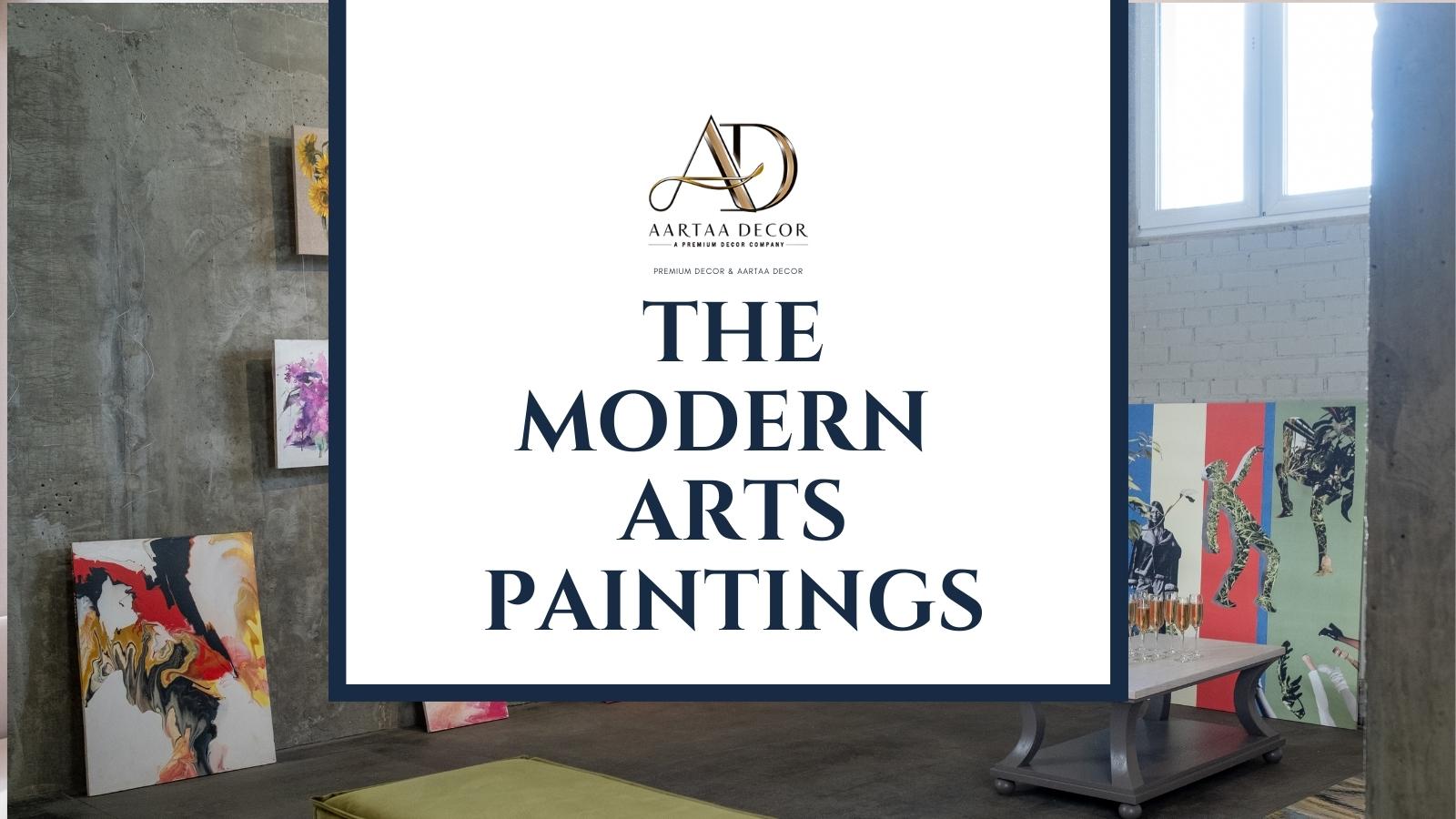 The modern arts paintings collection pic