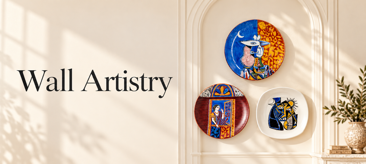 Wall Artistry — Aartaa Decor collection artwork