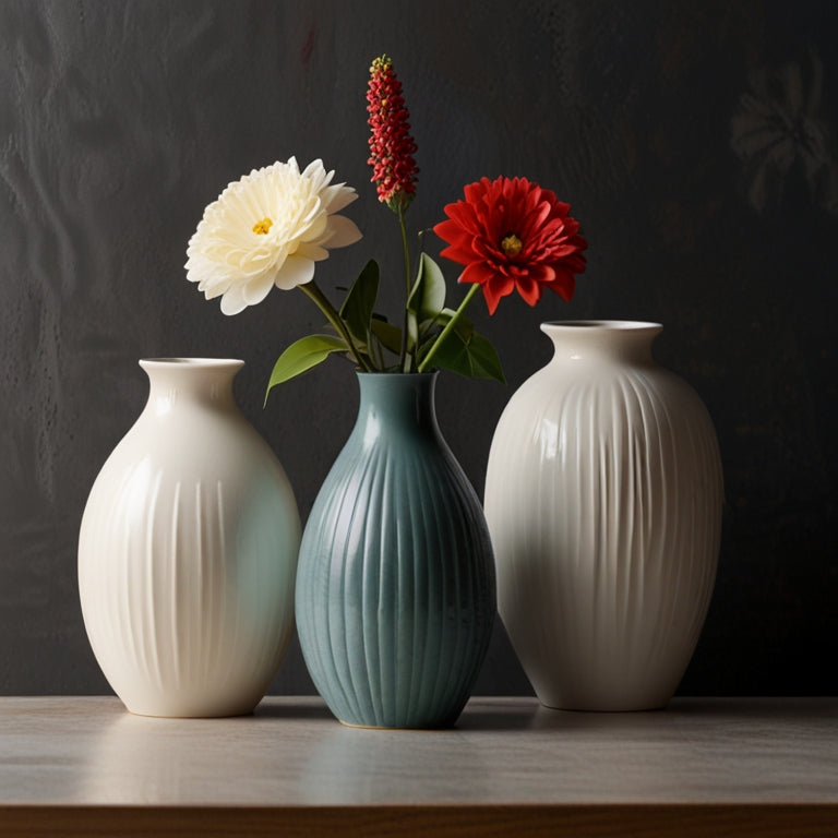 Artisanal Ceramic Vase by Aartaa decor