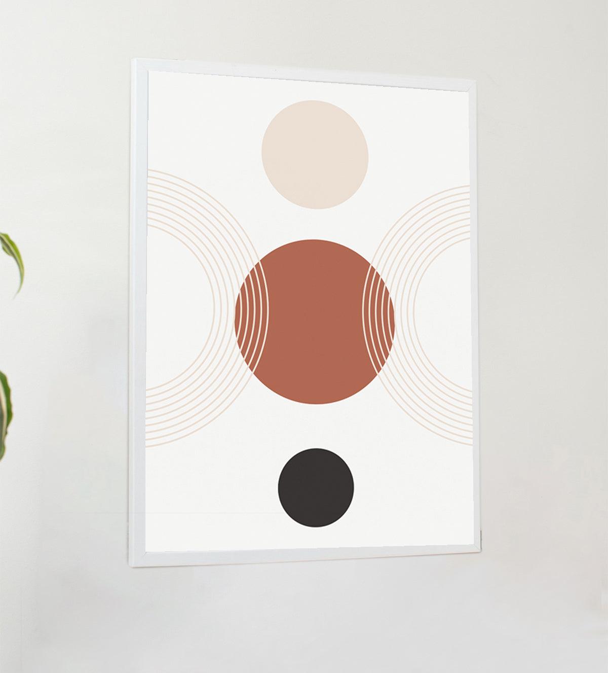 Geometric Abstract Painting - Aartaa decor