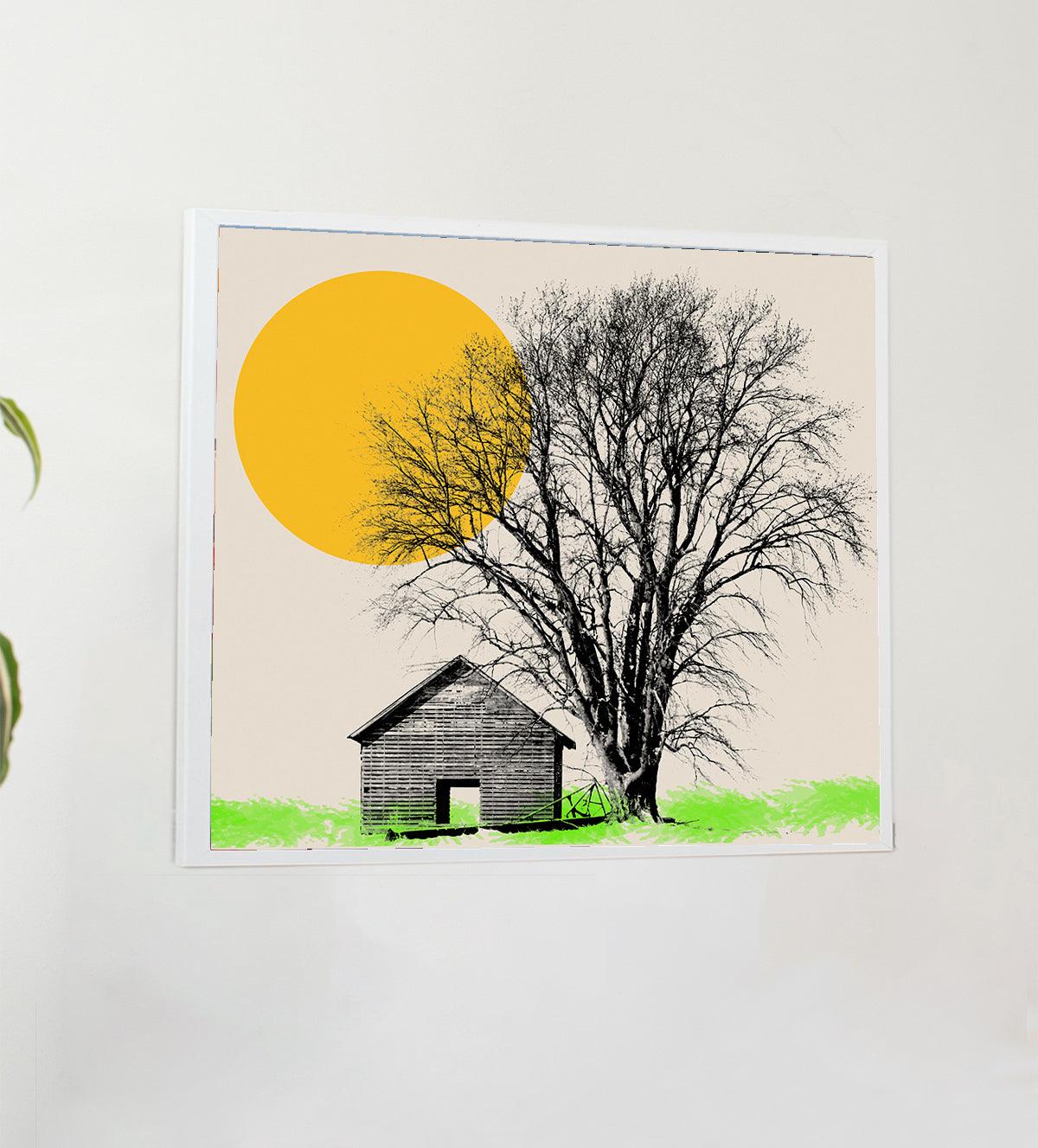 WALL ART NATURE LANDSCAPE PAINTING - Aartaa decor