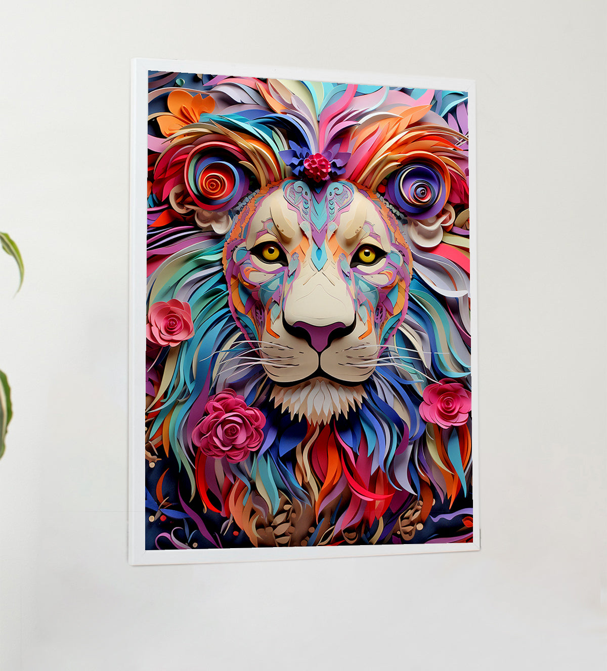 Majestic power of the king of the jungle in your home - Aartaa decor