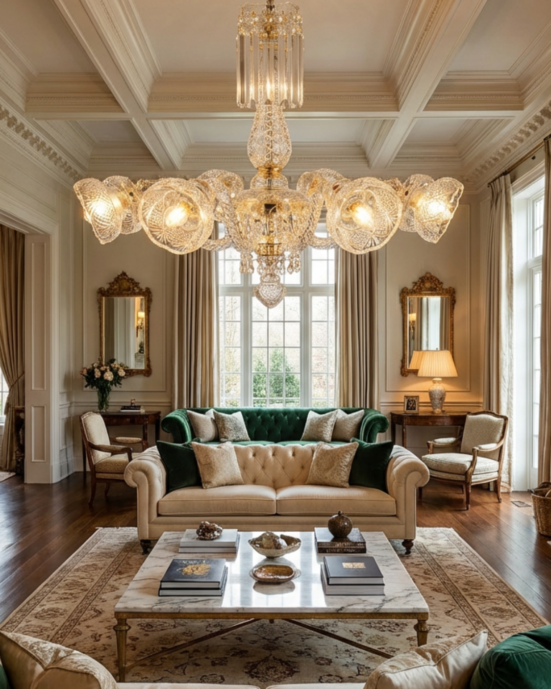 Eclat Royale Crystal Chandelier
