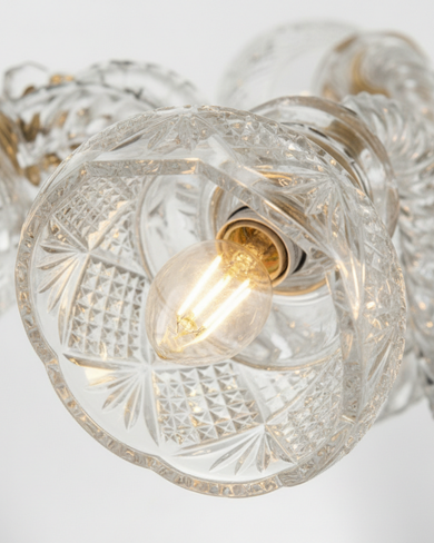 Eclat Royale Crystal Chandelier - Aartaa decor