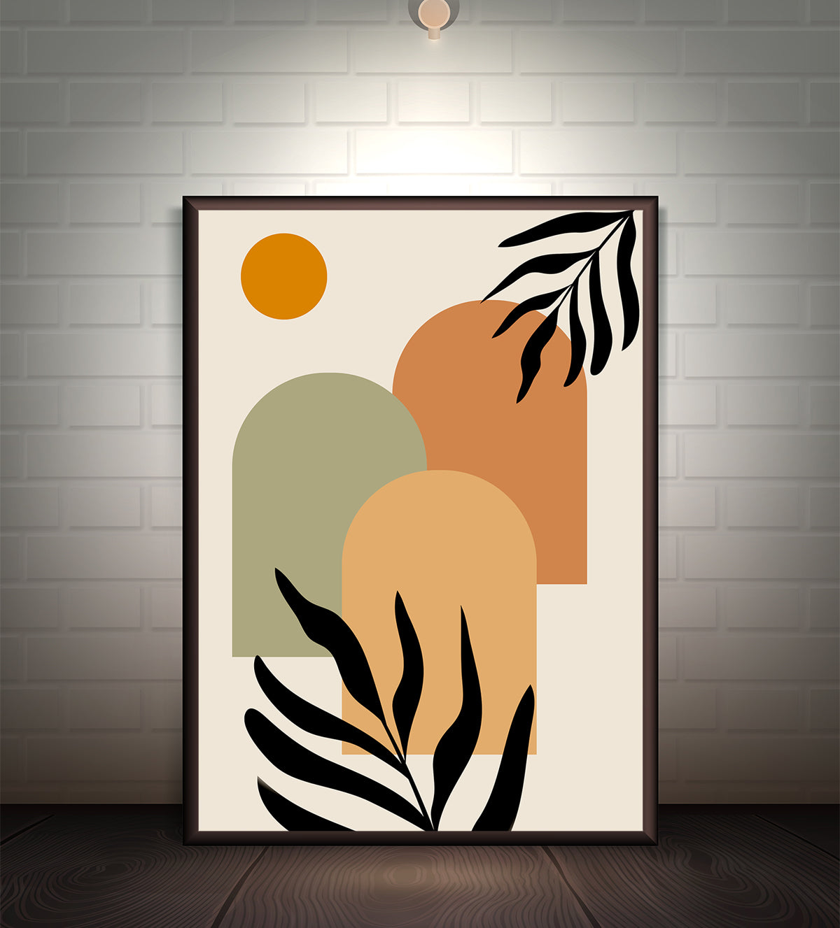 Minimalist Beauty Of This Abstract Artwork - Aartaa decor