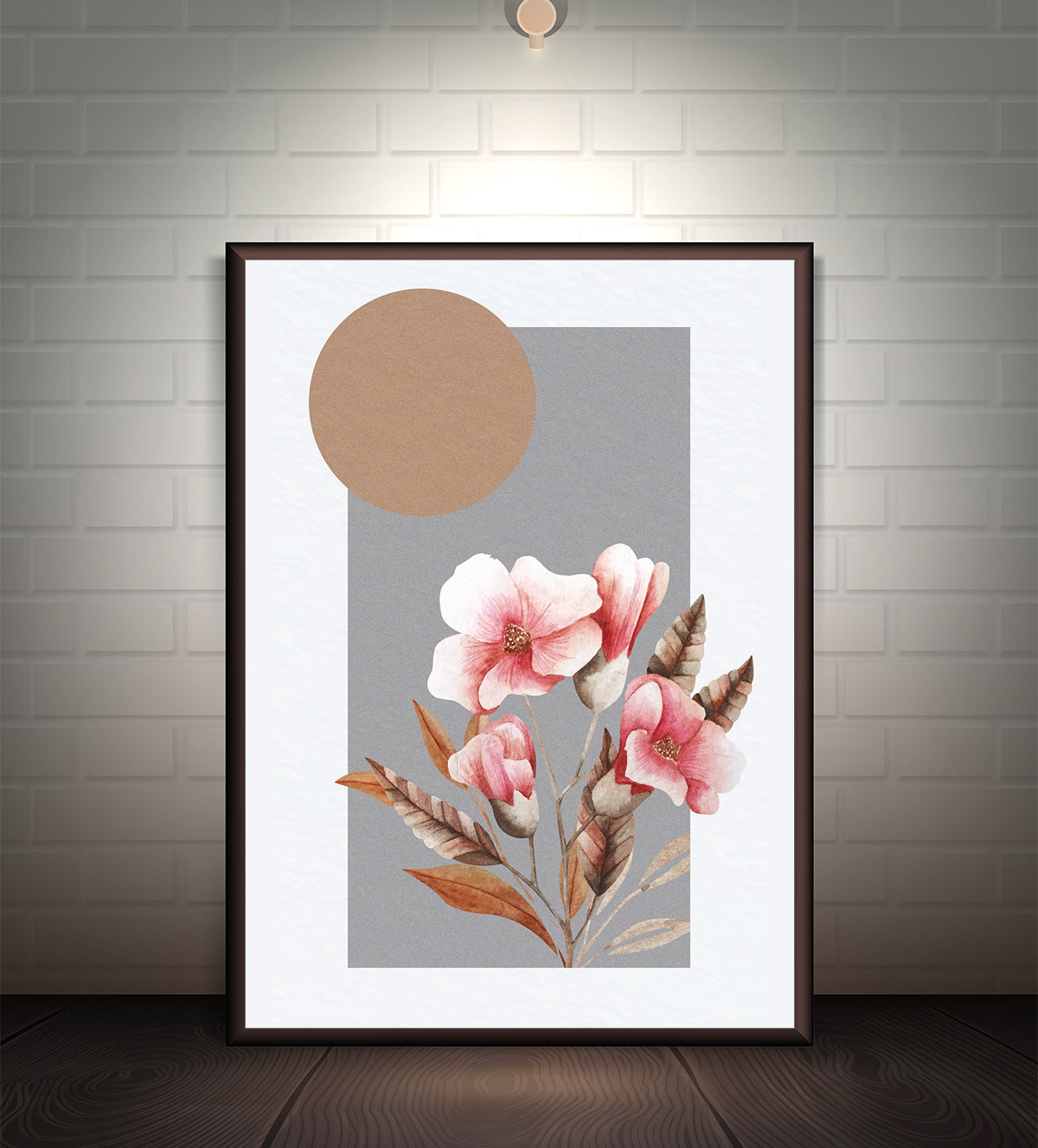 Beauty of our Set of Three Framed Botanical Prints - Aartaa decor