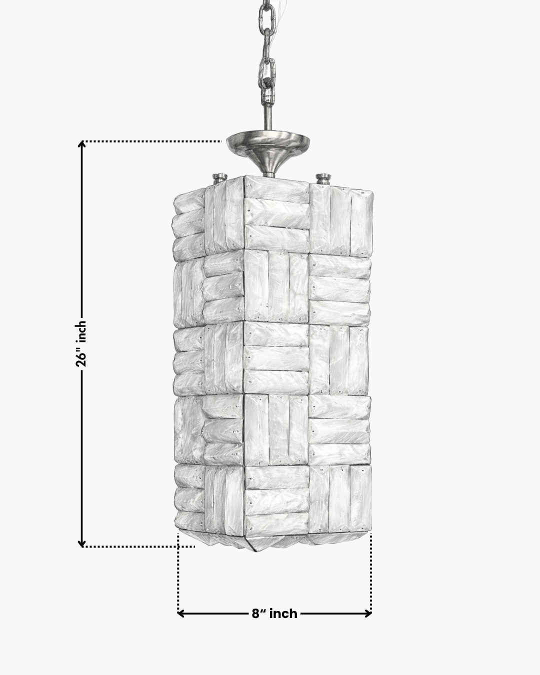 Lumaire Column Pendant Light