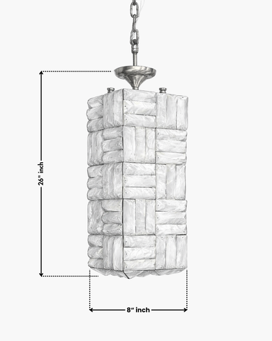 Lumaire Column Pendant Light - Aartaa decor
