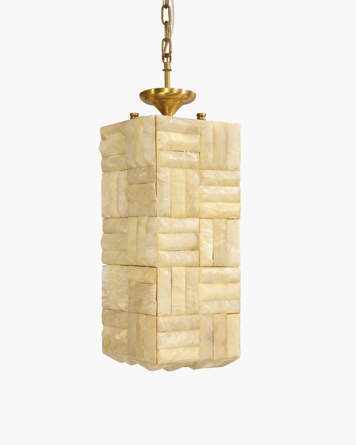 Lumaire Column Pendant Light