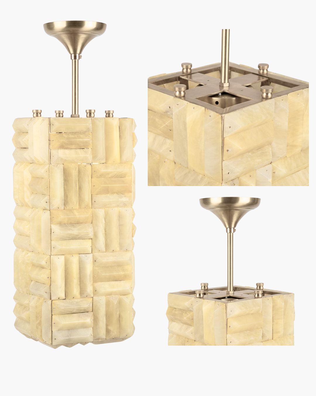 Lumaire Column Pendant Light - Aartaa decor