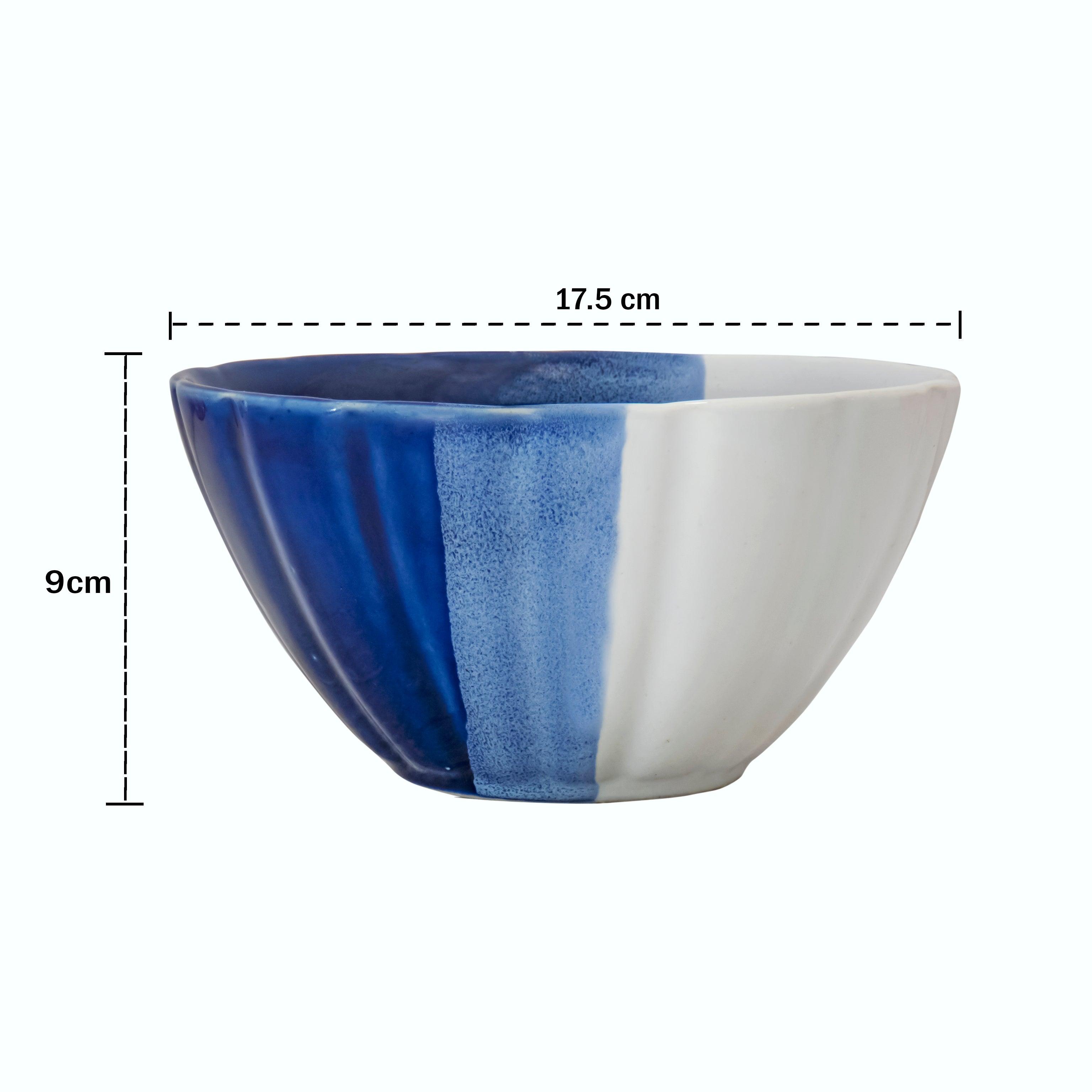 AARTAA Ceramic Dessert Bowl Ceramic Bowl - Aartaa decor