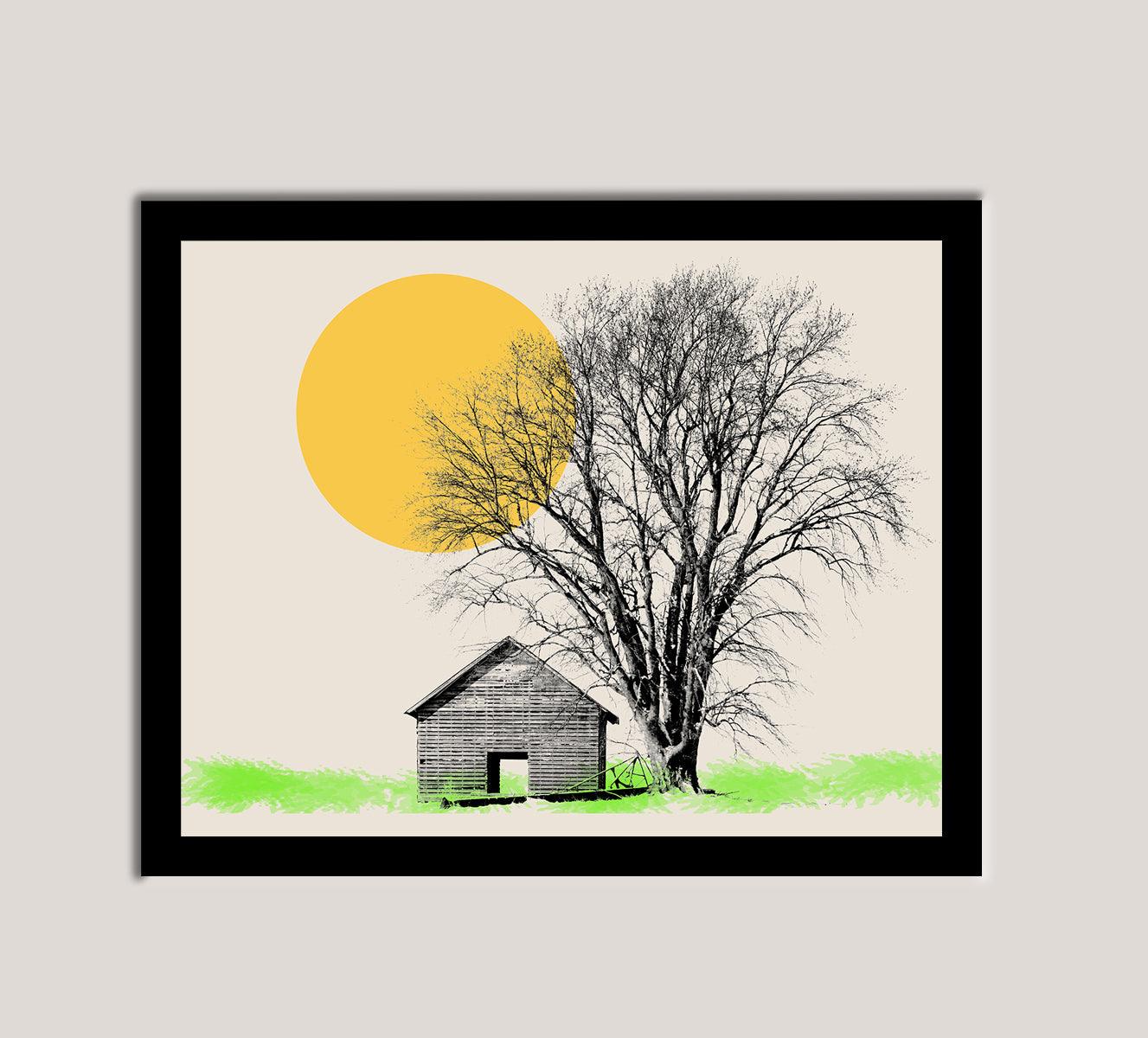 WALL ART NATURE LANDSCAPE PAINTING - Aartaa decor