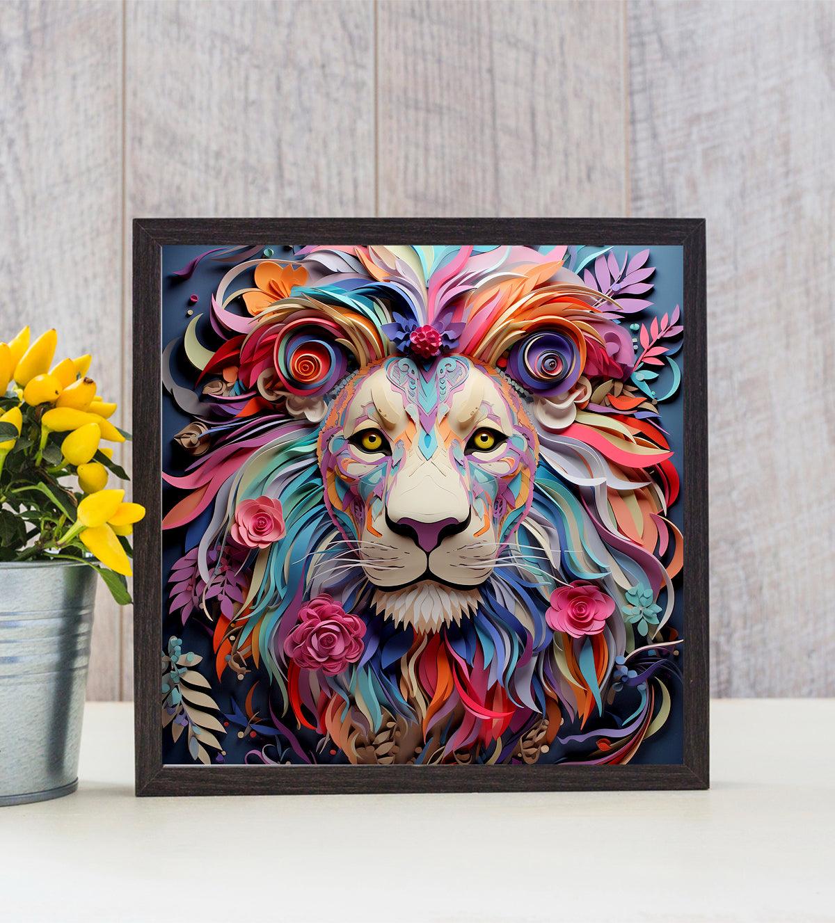 Majestic power of the king of the jungle in your home - Aartaa decor