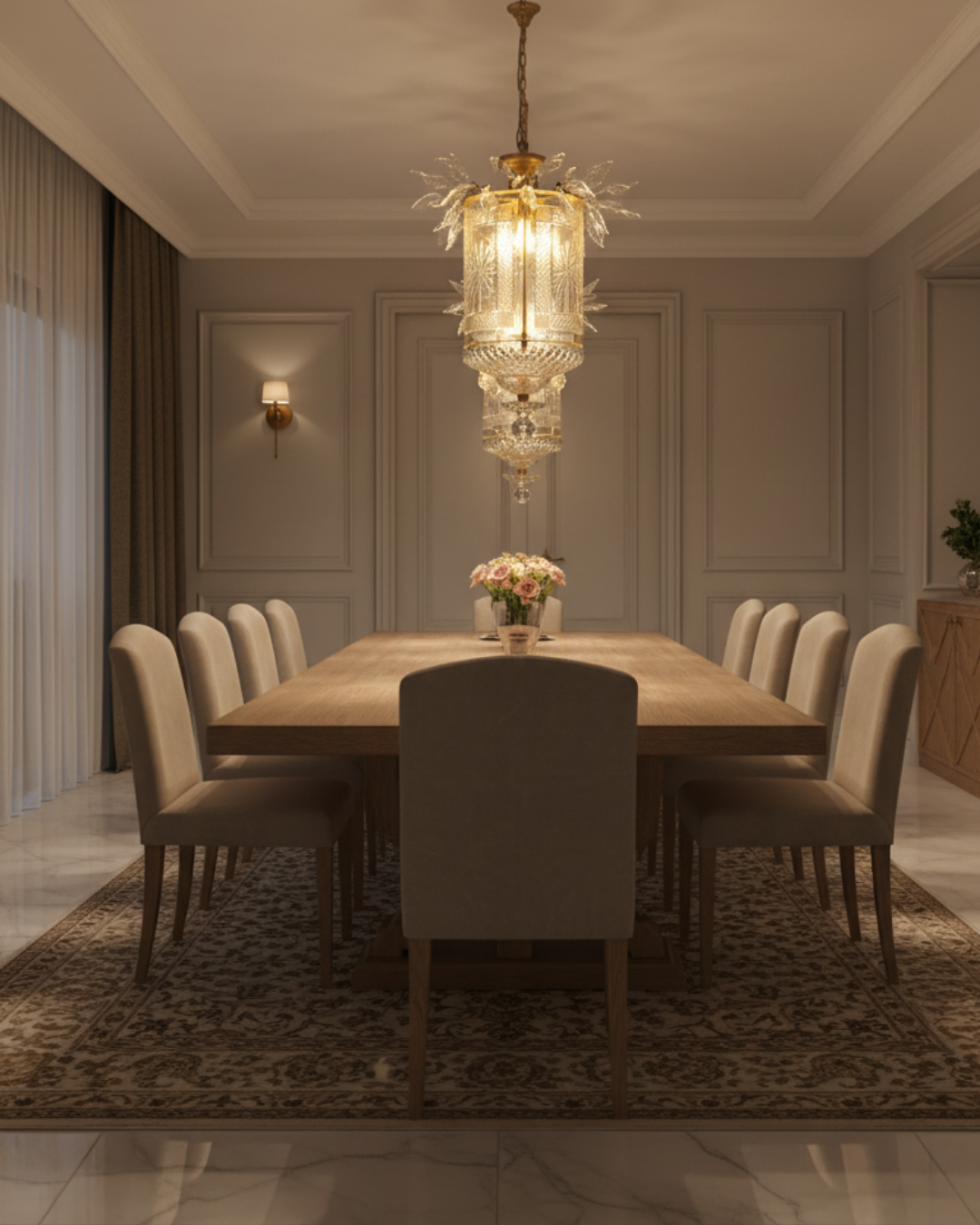 Aaranya Noor Heritage Pendant Light