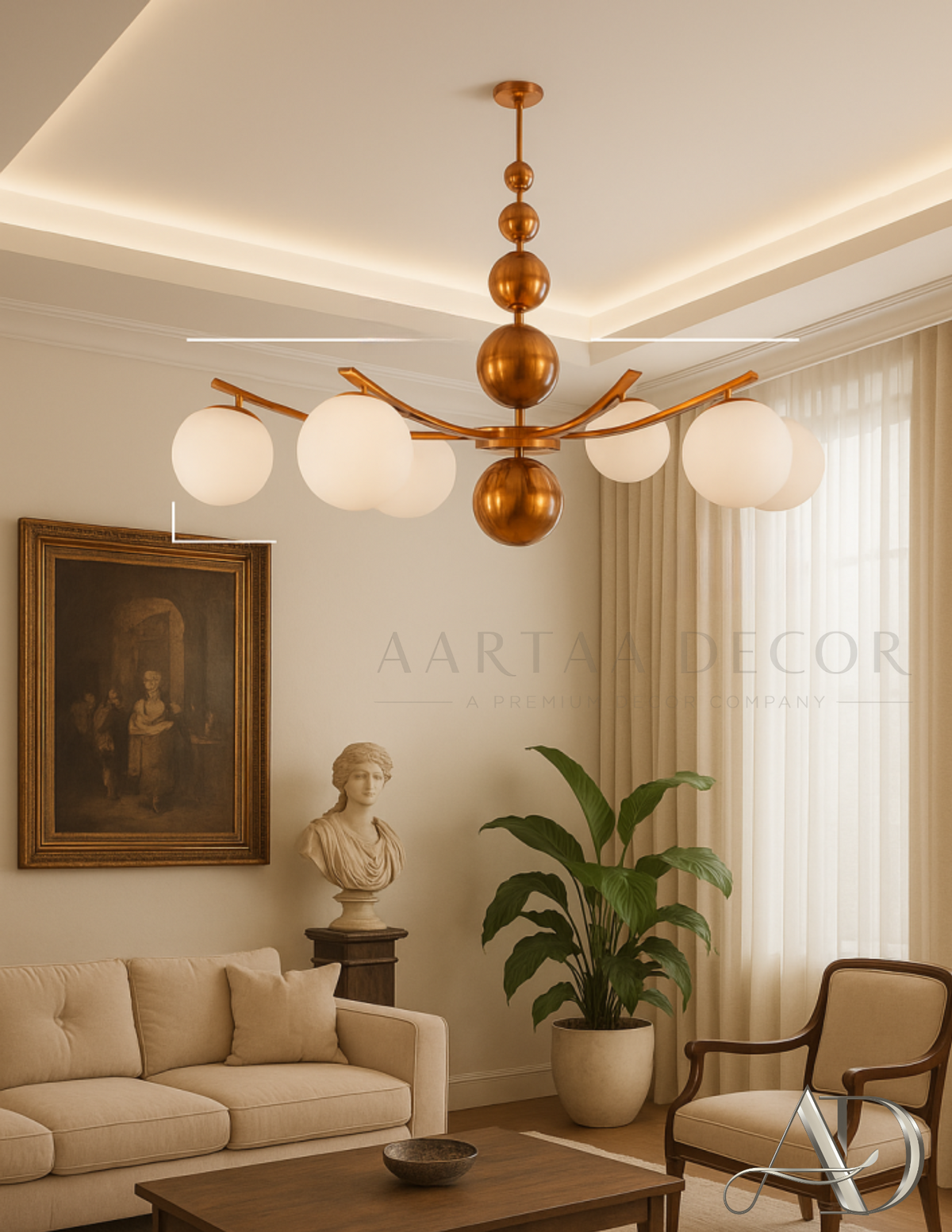 Lumina Classic Orb Chandelier