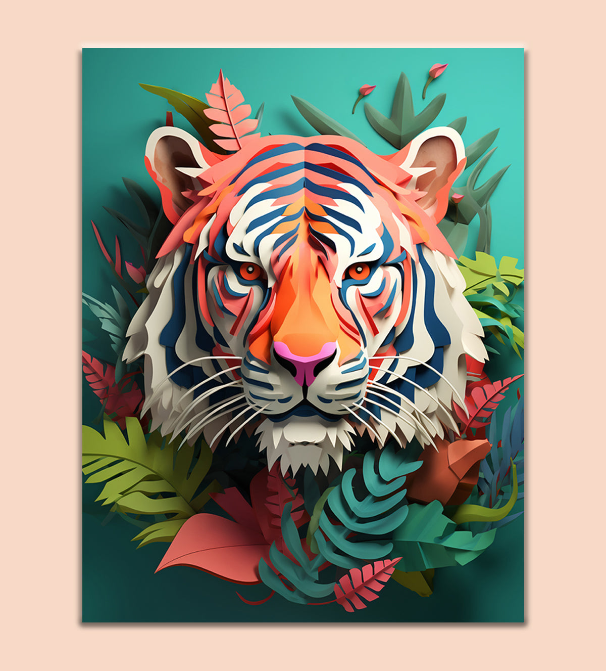 Discover “Majestic Stripes: The Bengal Tiger” wall art for an exquisite addition to your decor collection. High-definition print quality ensures every detail shines through. Shop now to bring this symbol of strength and beauty to your space - Aartaa decor