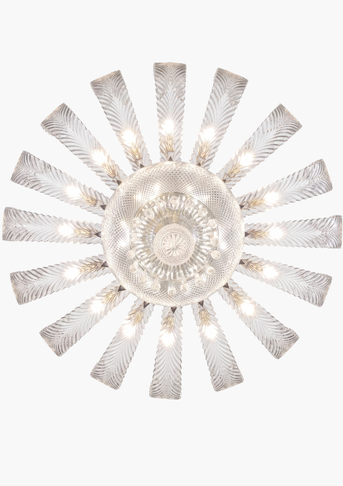 Aurelia Plume Grand Chandelier
