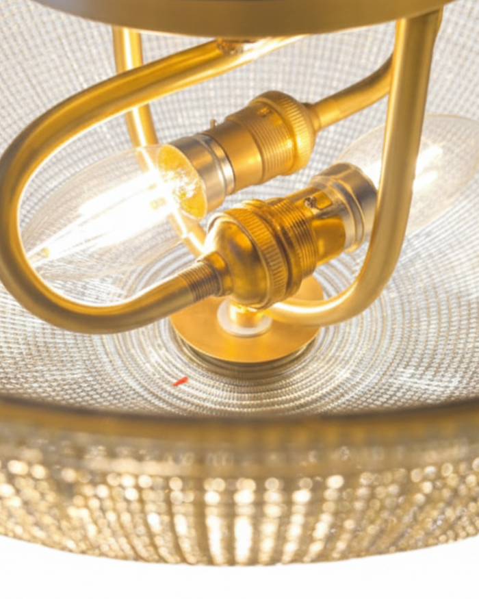Aurelia Bowl Luxe Pendant Light