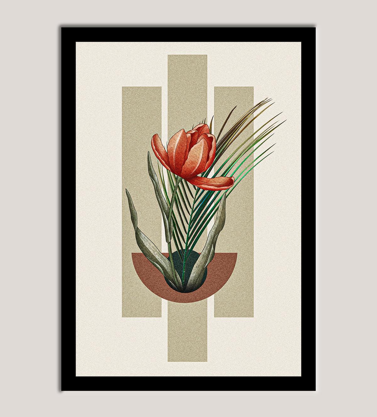 Beauty of our Set of Three Framed Botanical Prints - Aartaa decor