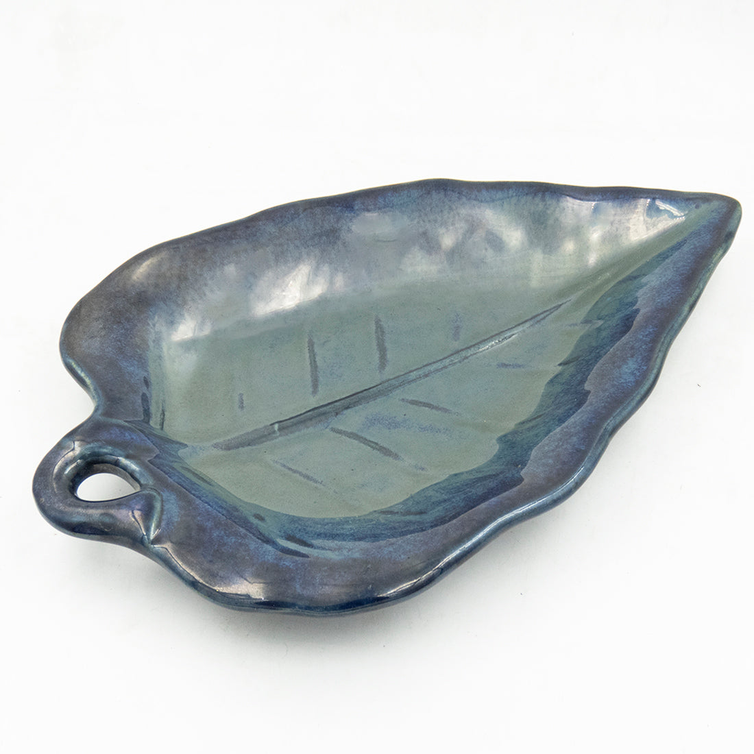 Ceramic Leaf Tray - Aartaa decor