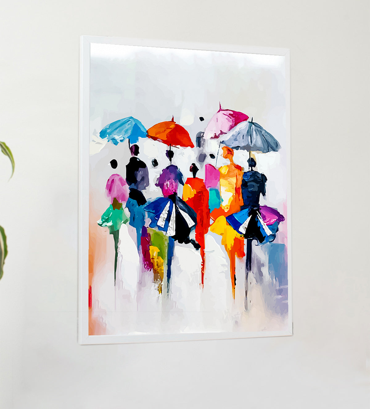 City Under Umbrellas - Aartaa decor