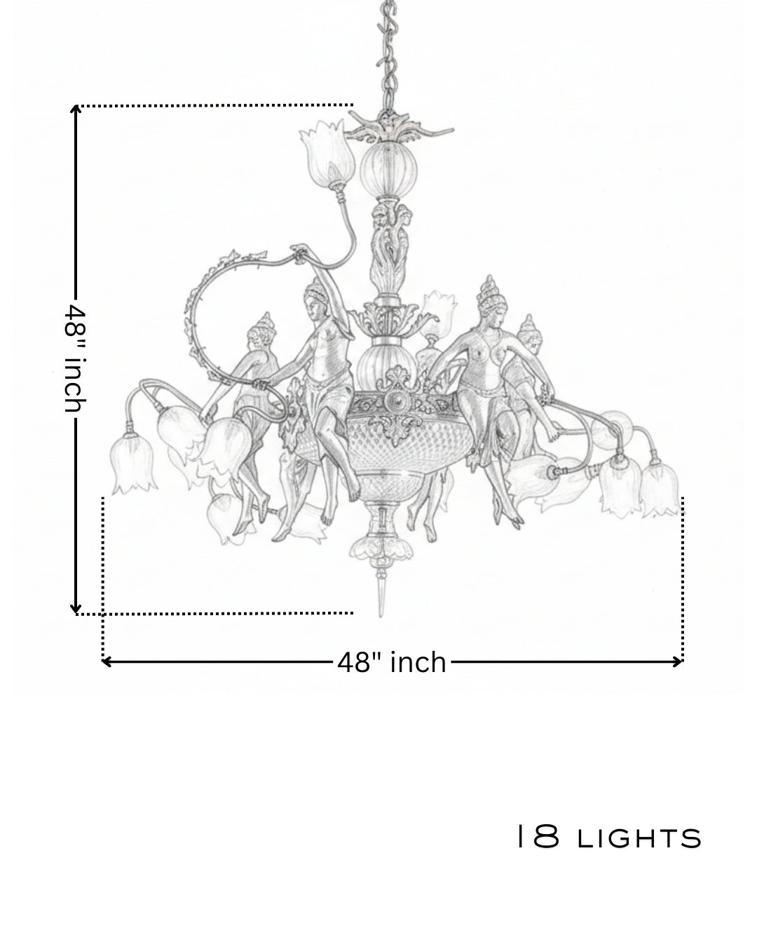 Devika Royale Chandelier