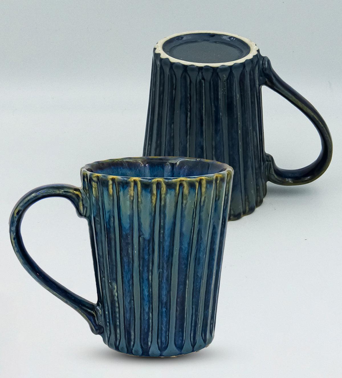 Ceramic Coffee Mug set of 2 - Aartaa decor