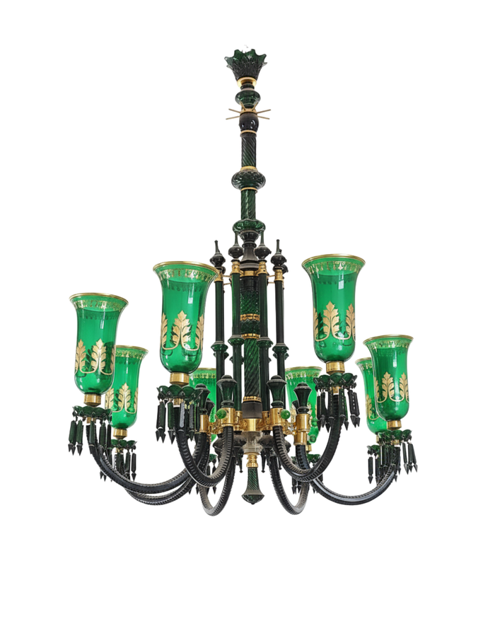 Emerald Dynasty Chandelier