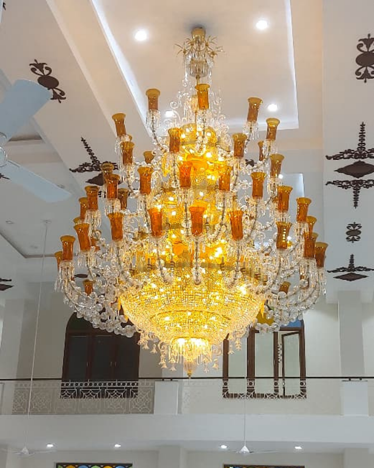 Ethereal Majesty Grand Crystal Chandelier