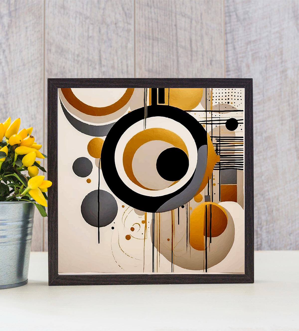 Expressive Strokes abstract Art - Aartaa decor