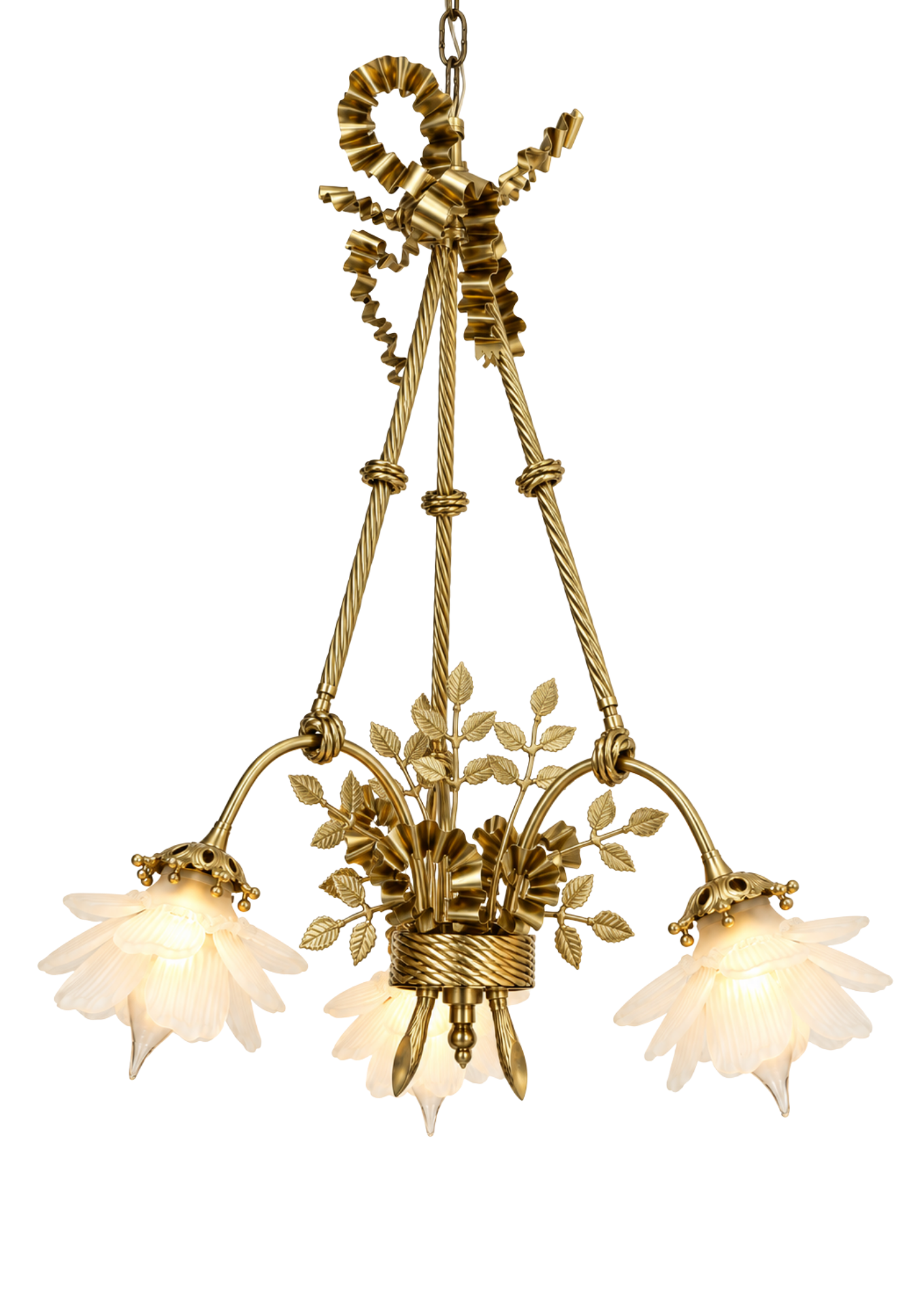 Floral Bouquet Chandelier