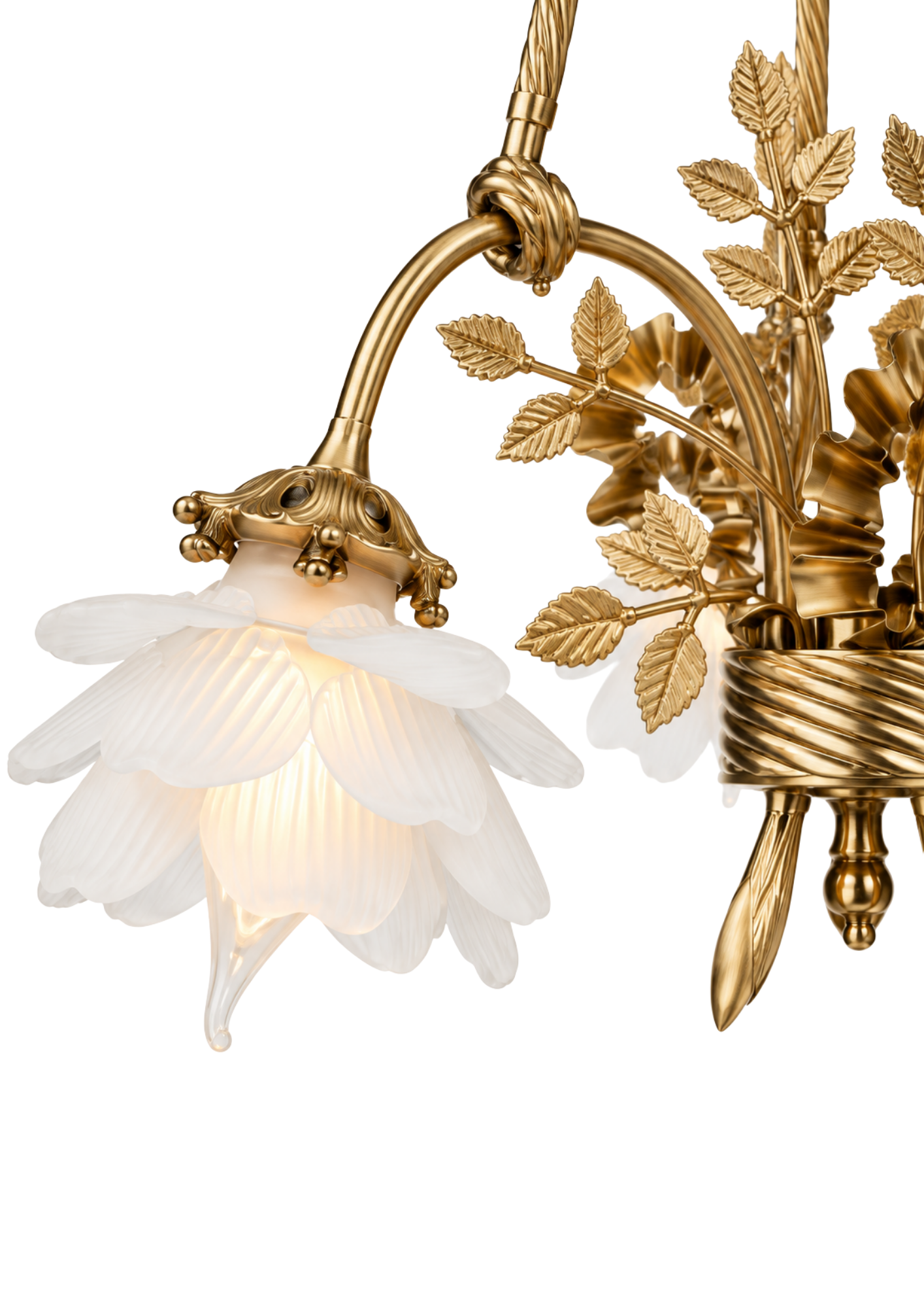 Floral Bouquet Chandelier